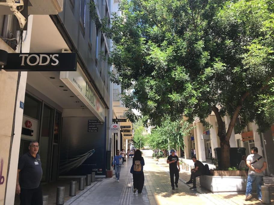 Restful Apartment - Syntagma Square Athens Ngoại thất bức ảnh
