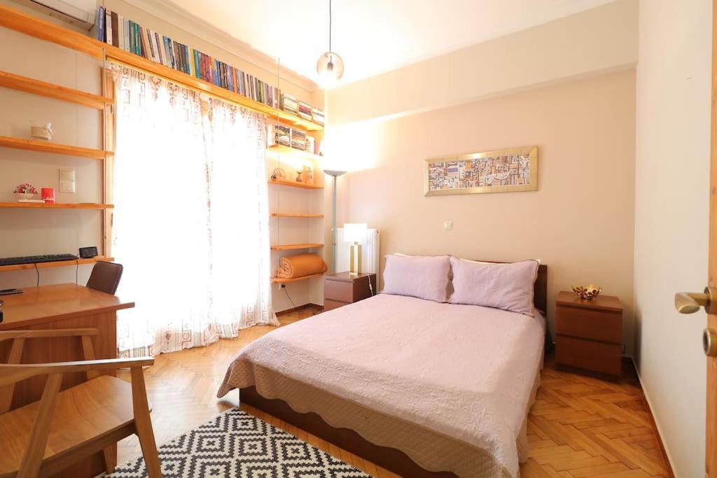 Restful Apartment - Syntagma Square Athens Ngoại thất bức ảnh