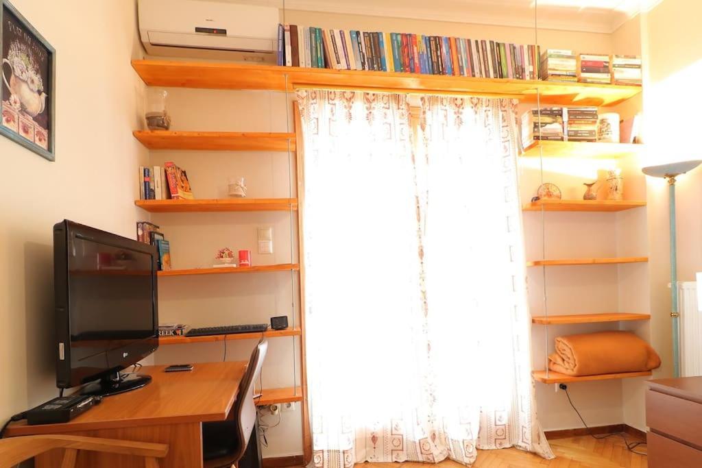 Restful Apartment - Syntagma Square Athens Ngoại thất bức ảnh