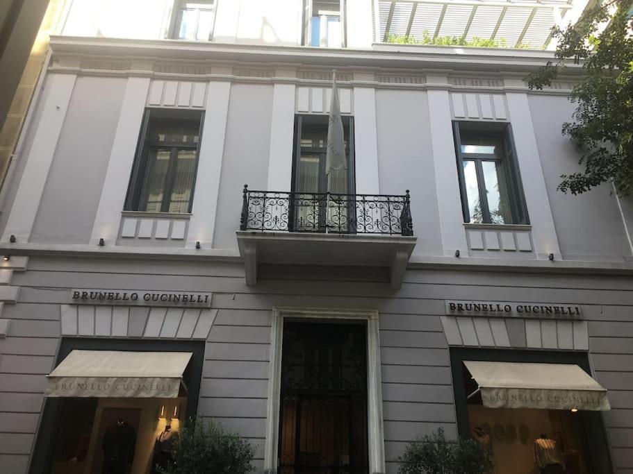 Restful Apartment - Syntagma Square Athens Ngoại thất bức ảnh